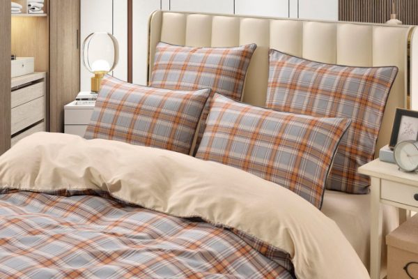 Bed linen set SOFI DE MARKO Elwood Satin 160x220 cm, 1.5 sleeping