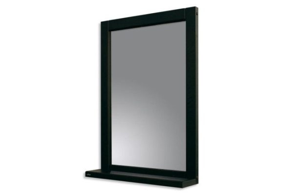 Mirror with shelf in Albero frame 47x67 cm