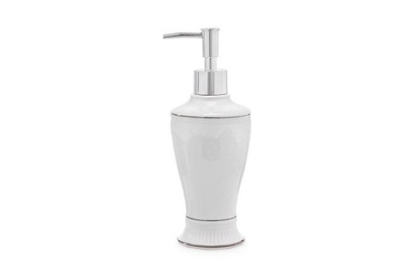 Liquid soap dispenser EVIO Empress 165 ml, Ceramic