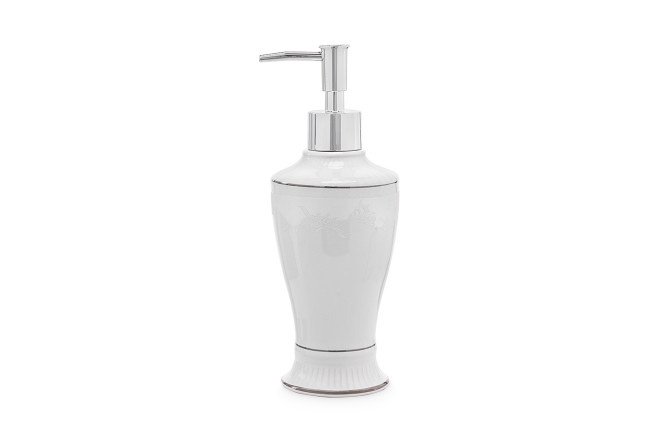 Liquid soap dispenser EVIO Empress 165 ml, Ceramic