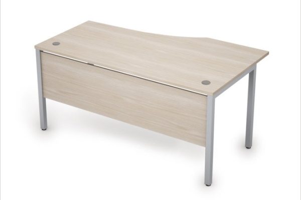 Left curved table Avance 160x75x90 cm