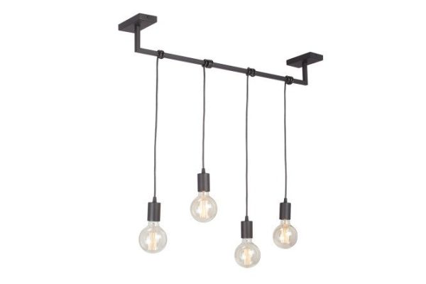 Chandelier VITALUCE V3032-1/4S 12 sq.m., 85x53.5x14 cm, E27