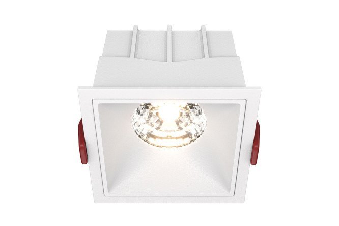 Recessed lamp MAYTONI Downlight Alfa 8.5x6.3x8.5 cm, LED