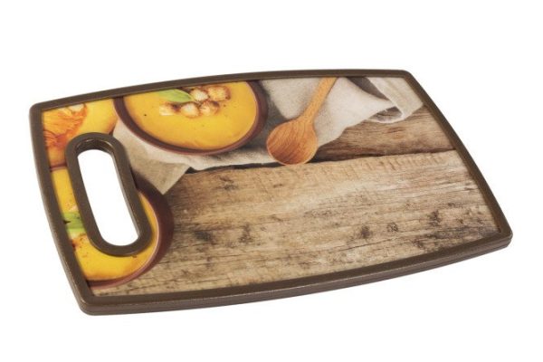 Cutting board Soup-puree 20x1.1x30 cm, Polypropylene, 1 pc.
