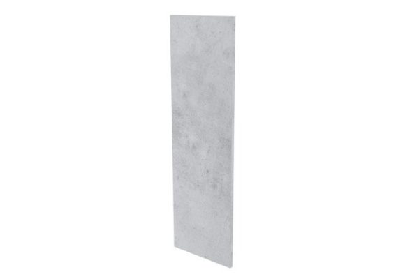Amika cabinet facade 29.6x95.6 cm, concrete color