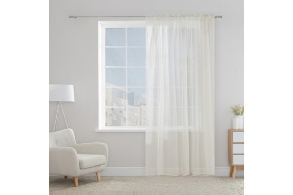 Tulle MICASA Milla 300x260 cm, 1 piece, ecru color