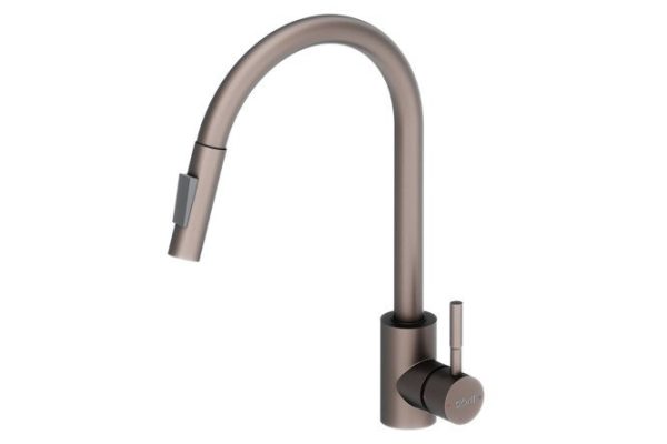 Kitchen mixer with pull-out spout Logic D3007511
