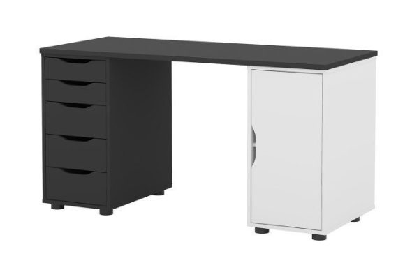 Desk Alexys 140 with 2 cabinets