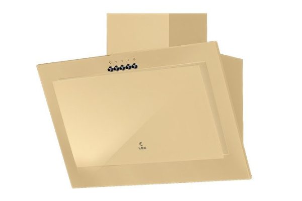 Hood LEX Mio G 500 Ivory ivory color, 50x32.7x23.4 cm