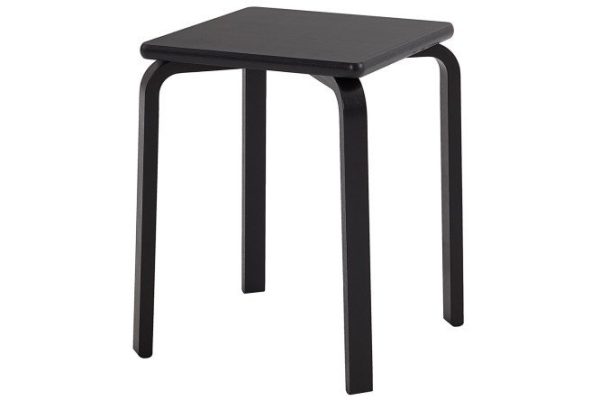Square stool 49x45x35.6 cm