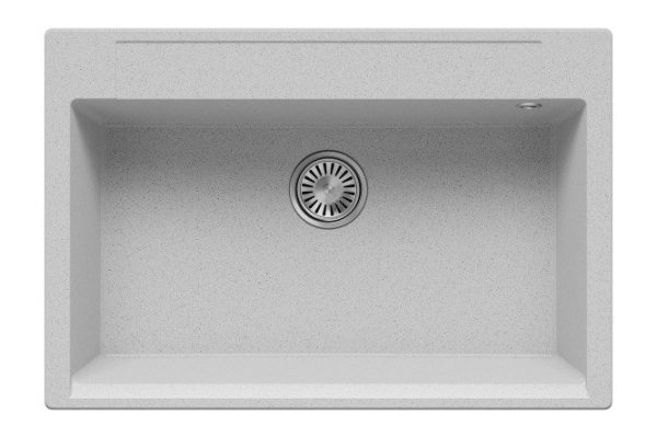 Inset sink POLYGRAN Argo-760 76x51x20 cm
