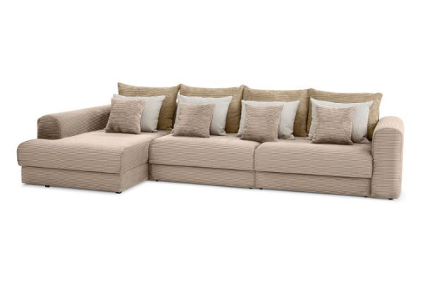 Corner sofa bed SOLANA Madison with right corner