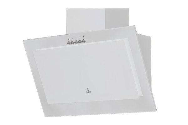 Hood LEX Mio 500 White color white, 50x32.7x23.4 cm