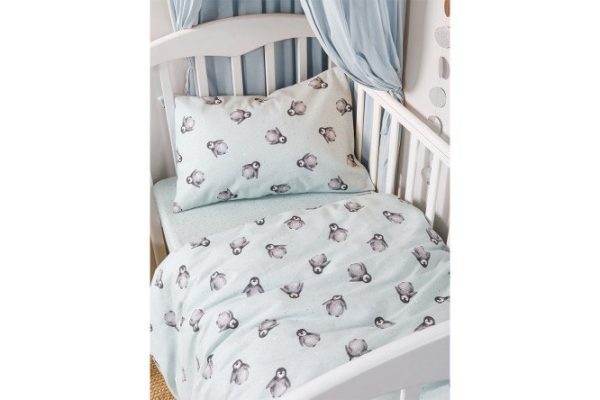 Bed linen set Penguy Cotton, 110x140 cm