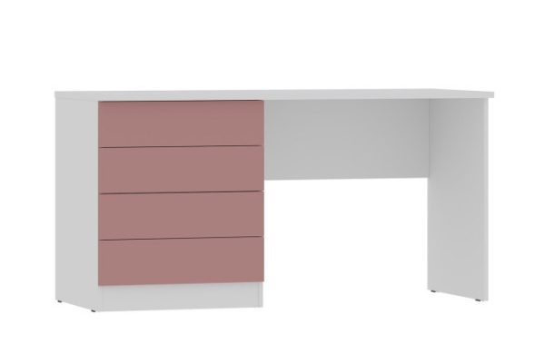 Desk with 4 drawers Oscar mini 145x75x60 cm