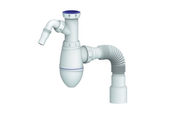 Siphon UNICORN A520V 1 1/2x40