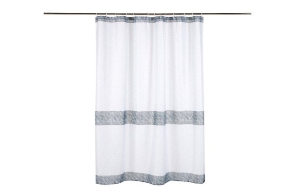 Bathroom curtain Stone Polyester, 180x180 cm