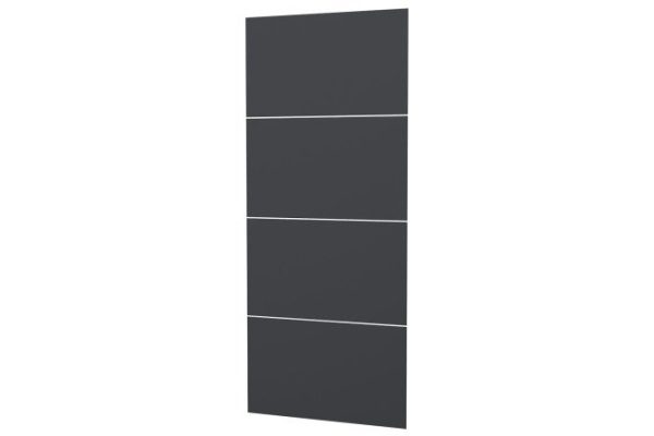 Set of Oscar Ultra inserts for sliding doors 100 cm