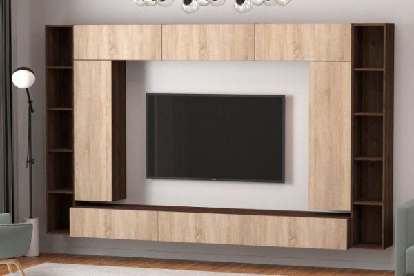 Furniture set Studio No. 5 expressive oak/Sonoma oak