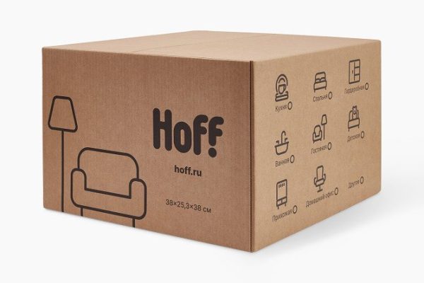 Box Hall Hall 38x25.3x38 cm