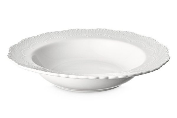 Soup plate EVIO Vivien Porcelain, 22 cm