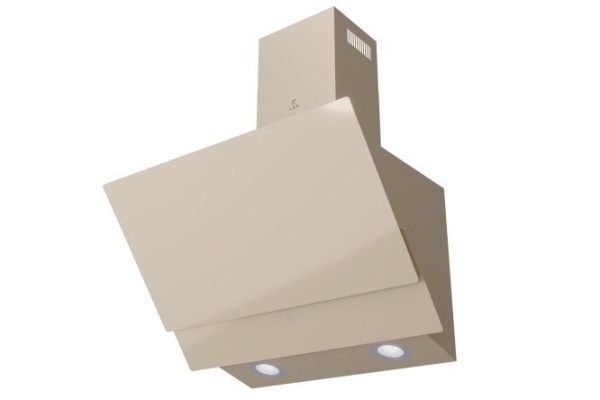 Hood LEX Aria 600 Ivory ivory color, 59.5x37x38.5 cm