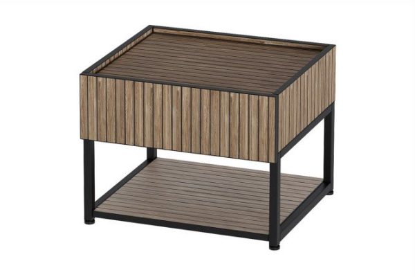 Bianca cabinet with drawer