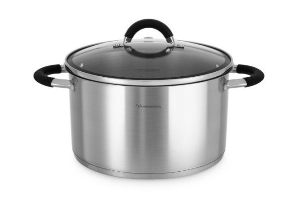 Casserole with lid VANHOPPER Cuisine 5.6 l
