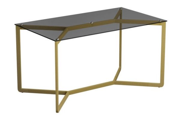 Beyso glass dining table 160x75x80 cm