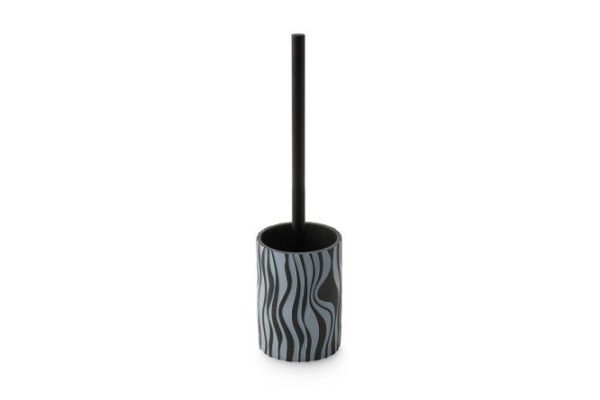 Toilet brush in stand Fiore 9.8x36x9.8 cm, Polyresin
