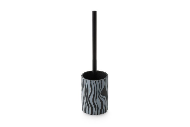 Toilet brush in stand Fiore 9.8x36x9.8 cm, Polyresin