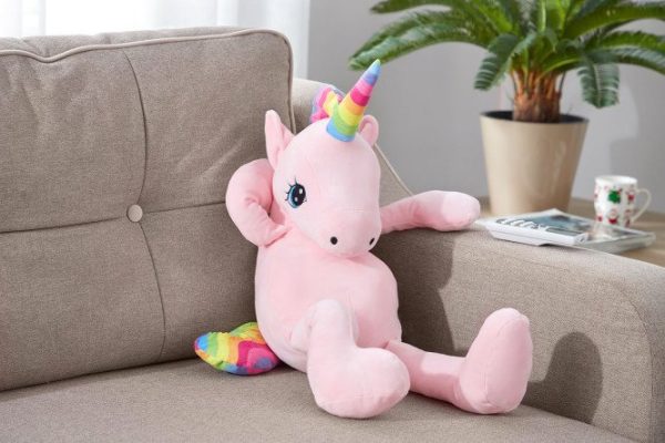 Soft toy IMPRESS Rainbow unicorn assorted
