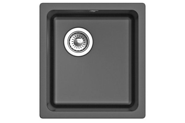 Inset sink RIVELATO Berkana BK-35 41.5x45.5x20 cm