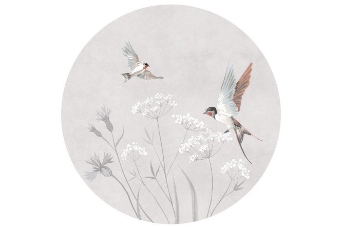 Reproduction Spring Song II 50x50 cm