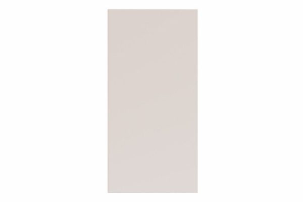 Decorative panel Chloe for wall cabinets, height 35.3x72 cm, cashmere color