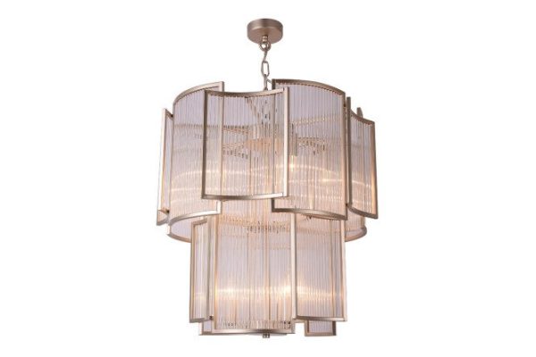 Hanging chandelier ST LUCE Cosenza 24 sq.m., 56x45x56 cm, E14