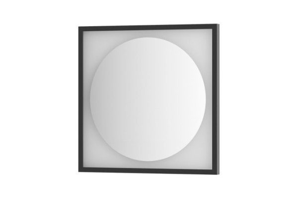 Mirror with LED lighting DEFESTO Eclipse DF 2231 60x60x3.3 cm
