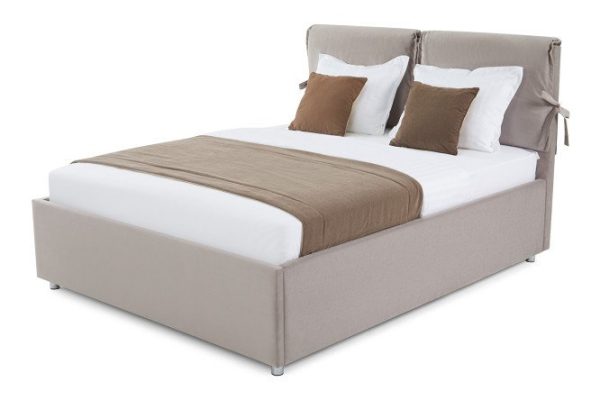 9wigm0ef5am78xezkah6veeo5nybql9v.jpg Bed with lifting mechanism Muza color gray-beige 160x200 cm