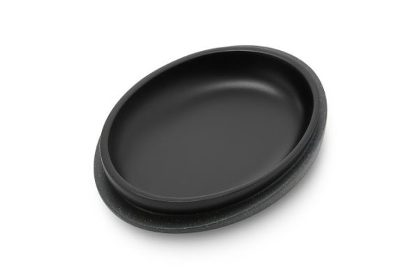 Soap dish Granit dark Polyresin