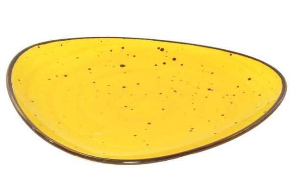 Small plate Horeca Melon Porcelain