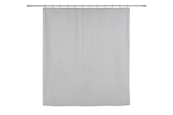Bathroom curtain Linen Polyester, 180x200 cm