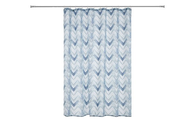 Bathroom curtain MICASA Celeste Polyester, 180x180 cm