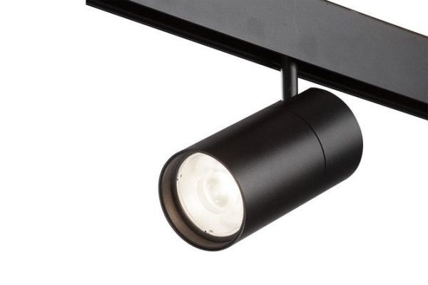 Magnetic rotating track lamp LED VITALUCE VT0200012 8 m², 7x19.5x12 cm, LED