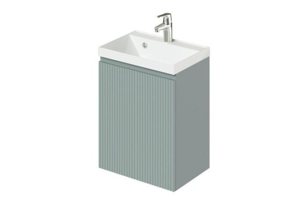 Hanging cabinet Katya 49.4 cm, frame color Tokyo, facade Tokyo