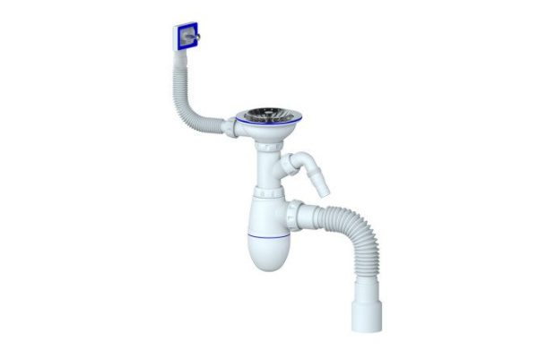 Siphon UNICORN B435V 1 1/2x40