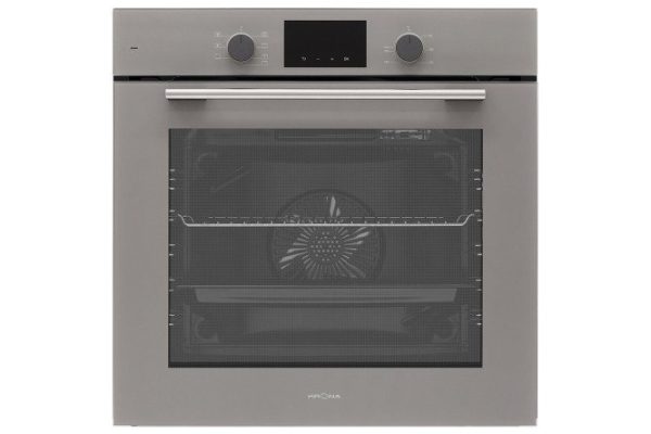 Electric oven KRONAsteel Mysterium 60 GR KROE066, graphite 59.5x59.5x56.7 cm