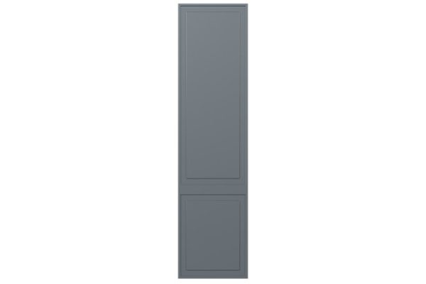 Decorative overlay Grace for cabinets with an extension 57.9x228 cm, color gray