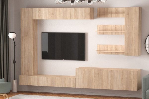 Furniture set Studio No. 6 oak Sonoma