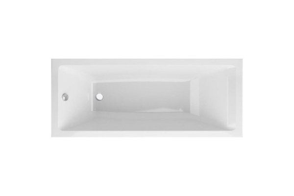 Wall-mounted bathtub AM.PM Gem W93A-170-070W-A 170x69.5 cm
