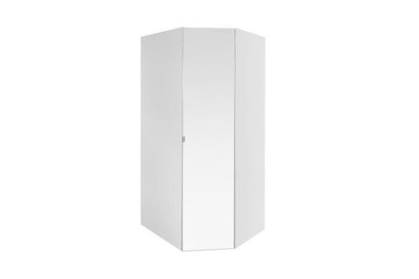 Corner cabinet Linda 79x219.6x79 cm